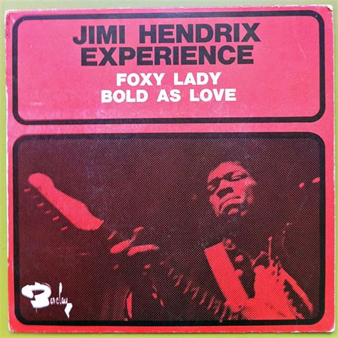 foxy lady 10|The Jimi Hendrix Experience .